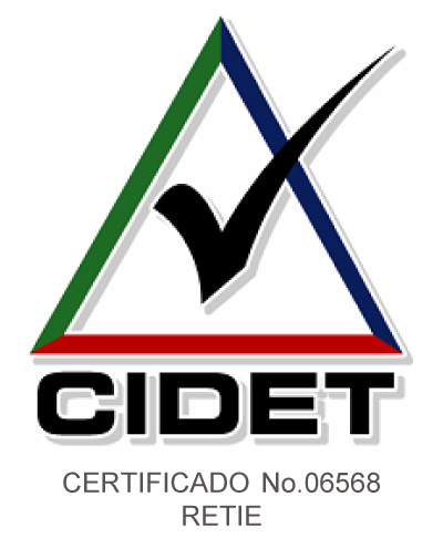 Certifidado CIDET